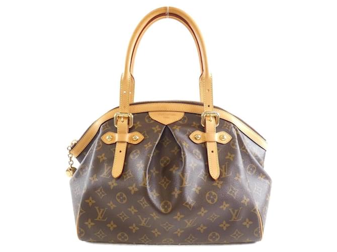 Louis Vuitton Tivoli Brown Cloth  ref.2006403