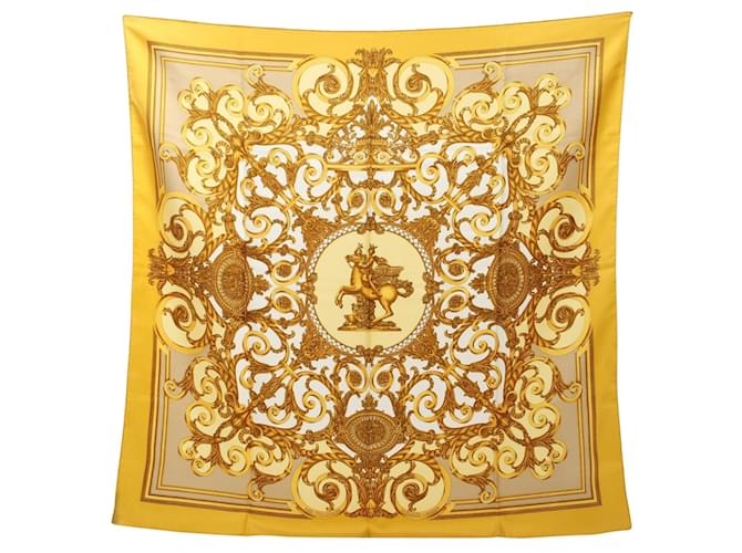 Hermès Carré 90 Multiple colors Silk  ref.2006494
