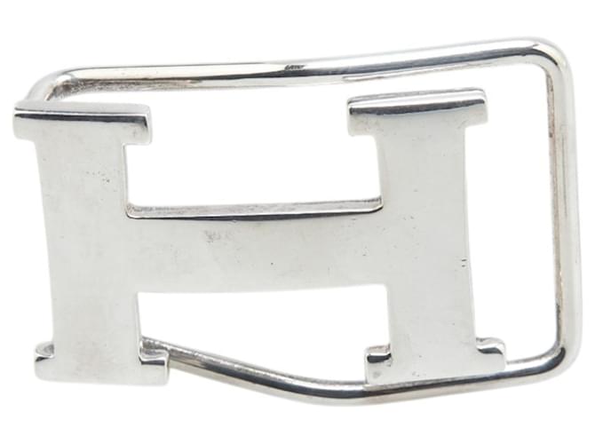 Hermès Hermes Constance H Money Clip in Silver 925  ref.2006900