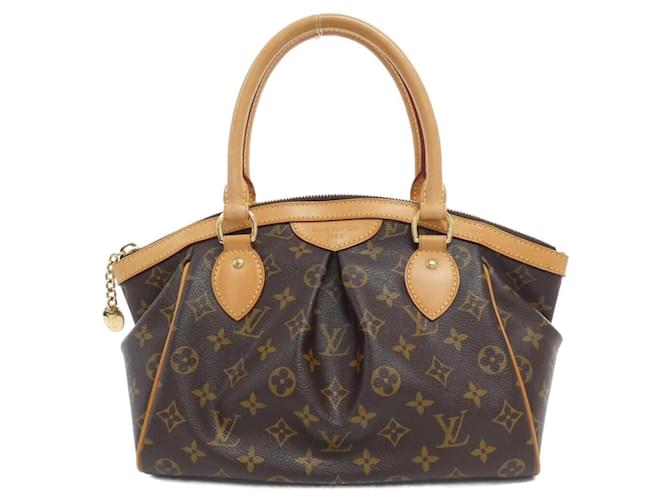 Louis Vuitton Tivoli Brown Cloth  ref.2007248
