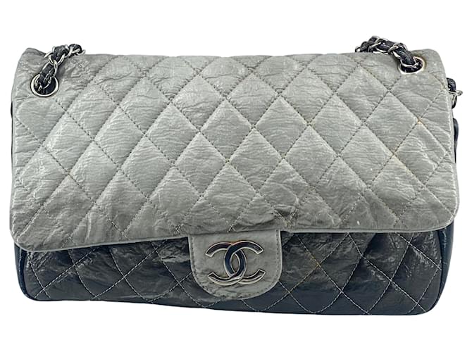 Timeless Chanel Flap bag Brown Leather  ref.2007440