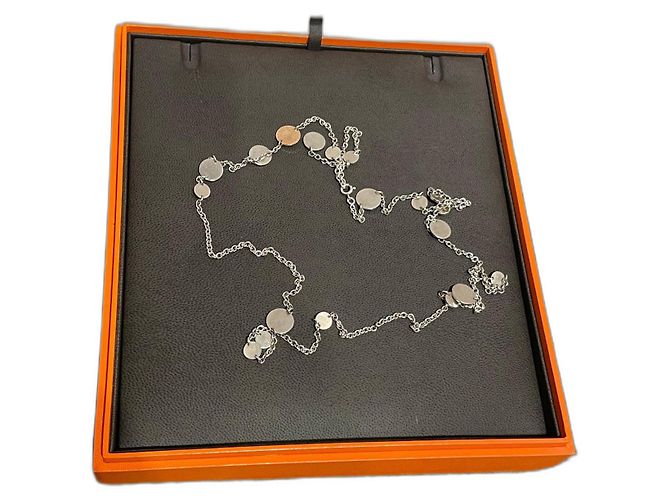 Hermès Confetti Argento Argento