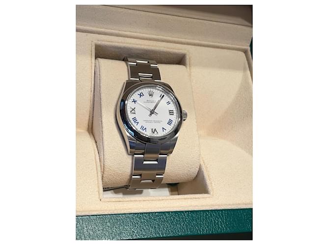 Rolex Oyster perpetual 31mm Silvery Steel  ref.2007527