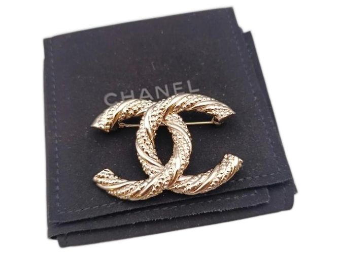 Coco Crush Chanel Broches Bijouterie dorée