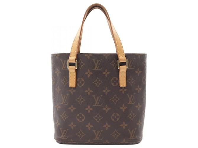 Louis Vuitton Monogram Vavin PM Handbag M51172 Brown Cloth  ref.2007939
