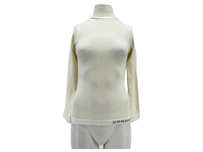 Autre Marque CORDOVA Knitwear T.International XS Wool Cream  ref.2007991