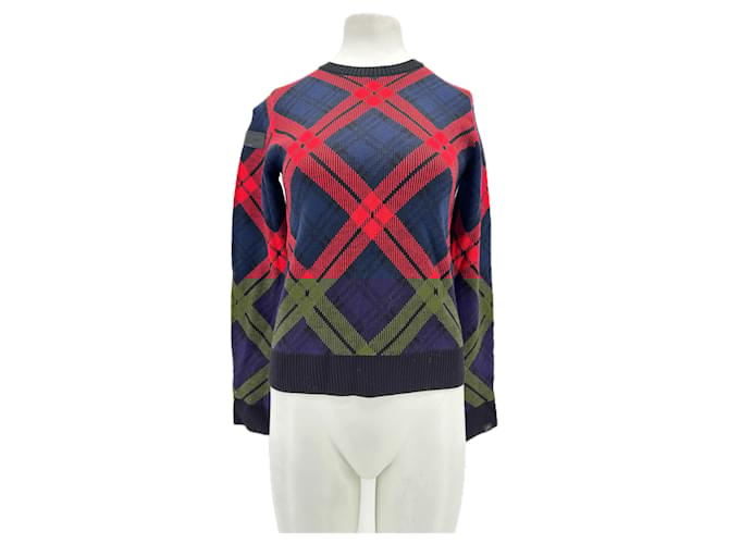 Autre Marque HEAD Knitwear T.FR 34 Wool Red  ref.2007992