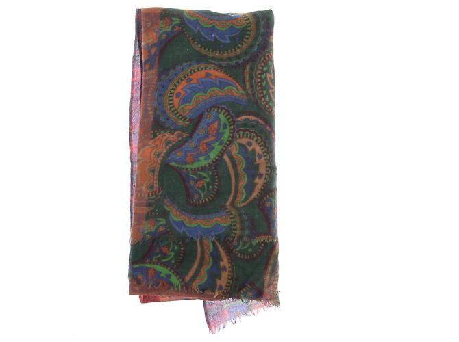 Autre Marque SCARF VICTOIRE T. Lana Multicolore