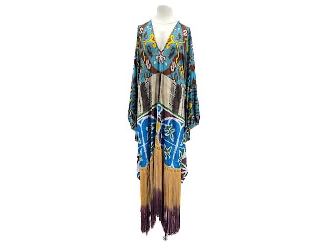 Autre Marque AFRODITI HERA Dresses T.FR 44 Silk Multiple colors  ref.2008039