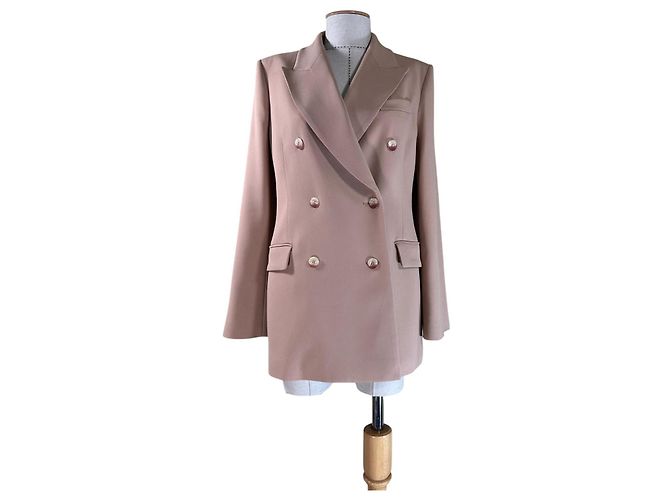 Joseph Chaqueta Blazer Valery Rosa Viscosa