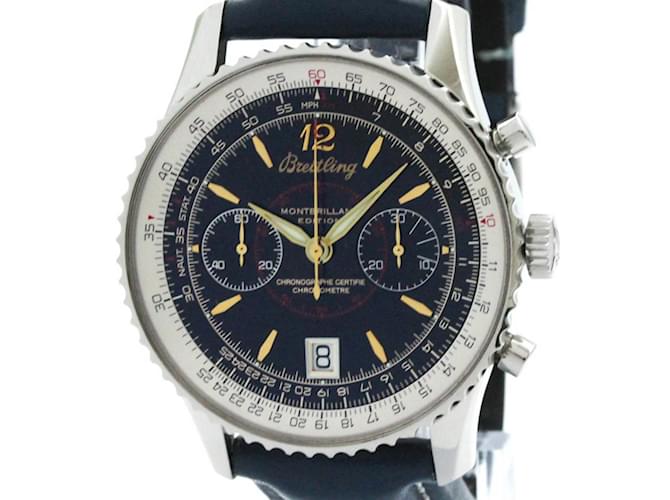 Breitling Navitimer Montbrillant Edition Steel Watch A48330  ref.2008195