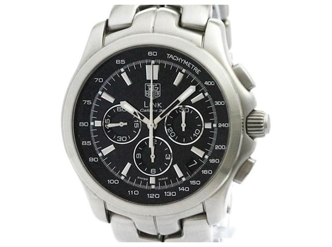 TAG HEUER Link Calibre 16 Chronograph Automatic Watch  ref.2008202