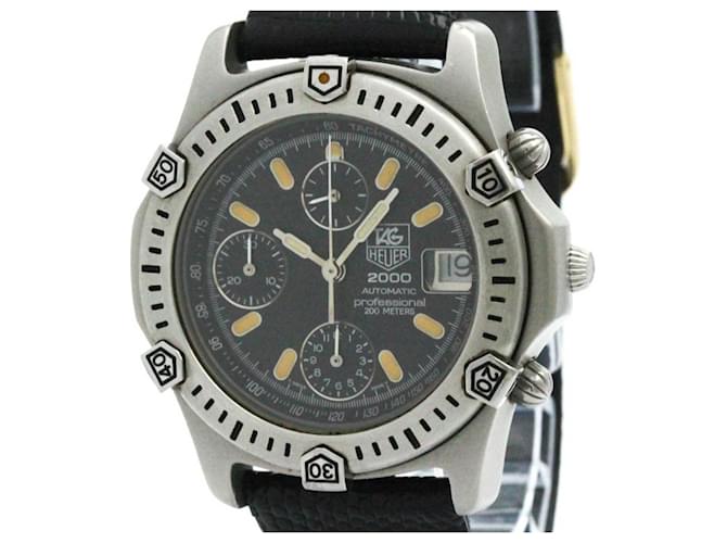 TAG HEUER 2000 Professional Chronograph Steel Automatic Watch  ref.2008208