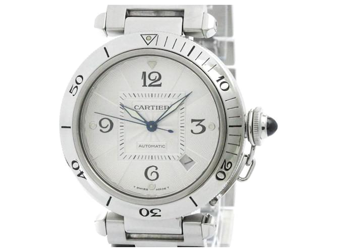 Cartier Pasha 38 Stainless Steel Automatic Men's Watch  ref.2008210