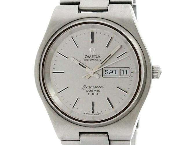 OMEGA Seamaster Cosmic 2000 Day Date Men's Watch  ref.2008401