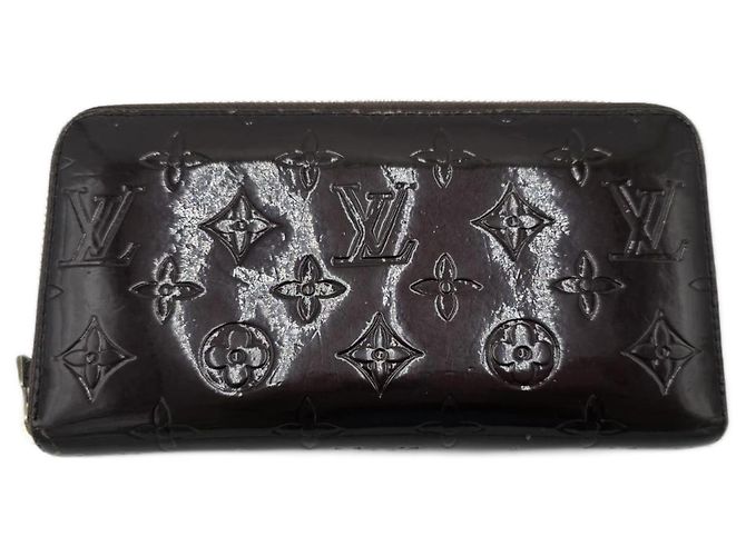 Portafoglio Louis Vuitton Zippy Monogram Vernice Monogramma