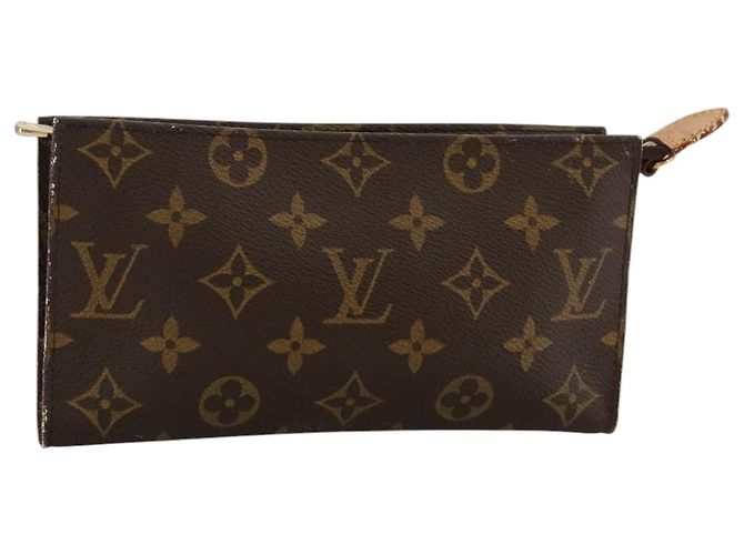 LOUIS VUITTON Monogram Bucket GM Pouch Accessory Pouch LV Auth 111447