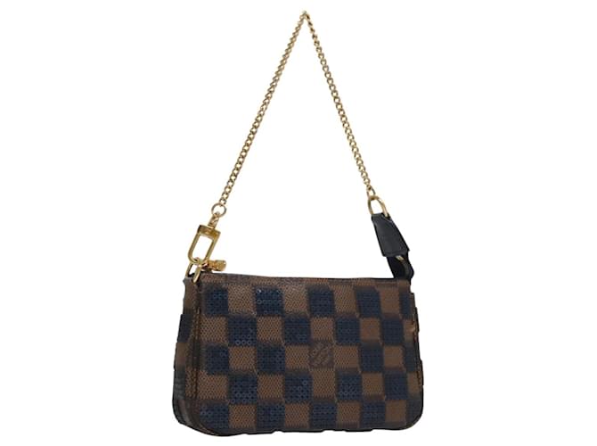 LOUIS VUITTON Damie Payette Mini Pochette Accessoires Pouch N63177 Auth 112319  ref.2008756