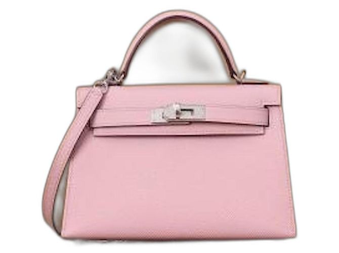 Hermès mini Kelly rosa
