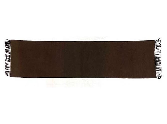 Hermès -- Brown Cashmere  ref.2009171