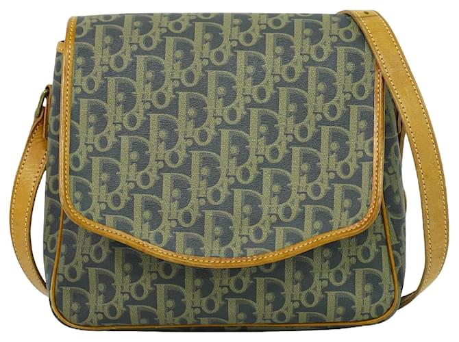Dior Trotter Navy blue Cloth  ref.2009507