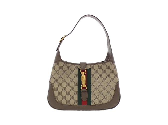 Balenciaga Hacker Small Hobo Bag Beige Cloth  ref.2010045