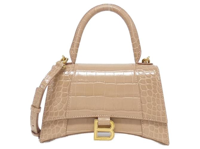 Balenciaga Hourglass Small Handbag Leather  ref.2010112