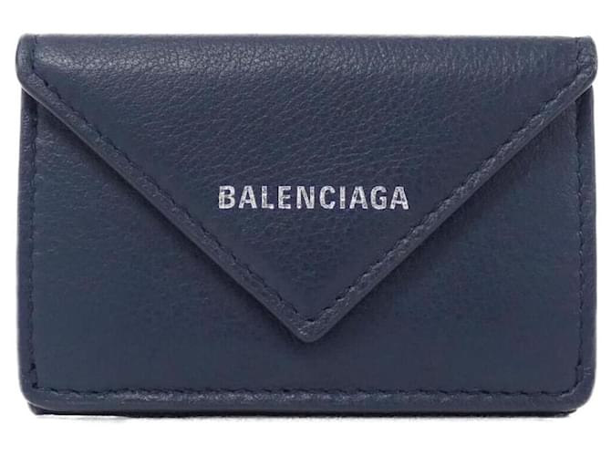 Everyday Balenciaga Paper Mini Wallet Leather  ref.2010179