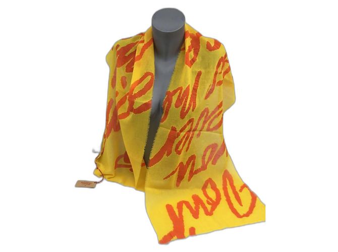 Stola in lana Vivienne Westwood Multicolore