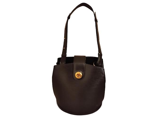 Louis Vuitton Cluny Black Leather  ref.2010501