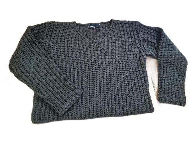 Tara Jarmon Pullover Khaki Grün Größe 38