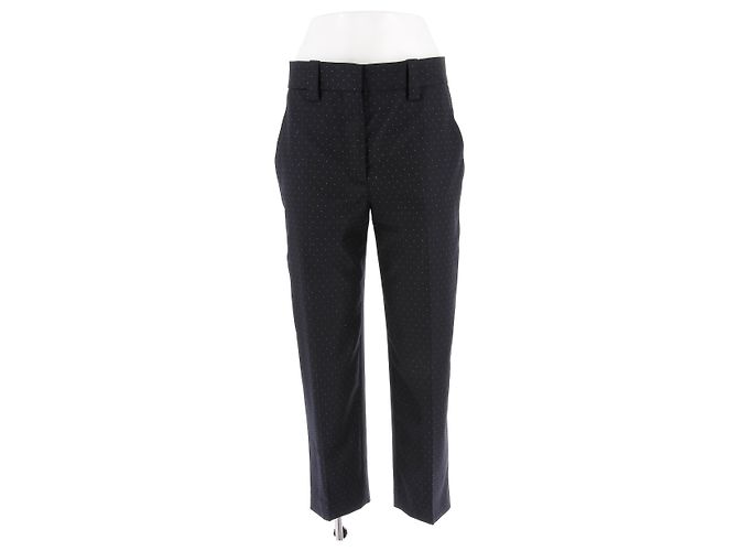 ACNE STUDIOS Pantaloni T.FR 36 Lana Nero