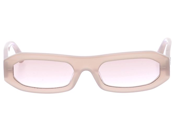 Autre Marque NO FIRMADO / Gafas de sol T. Plástico Beige