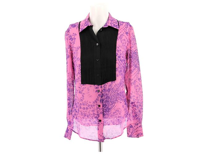 Chloé CHLOE Top T.FR 38 Seta Rosa