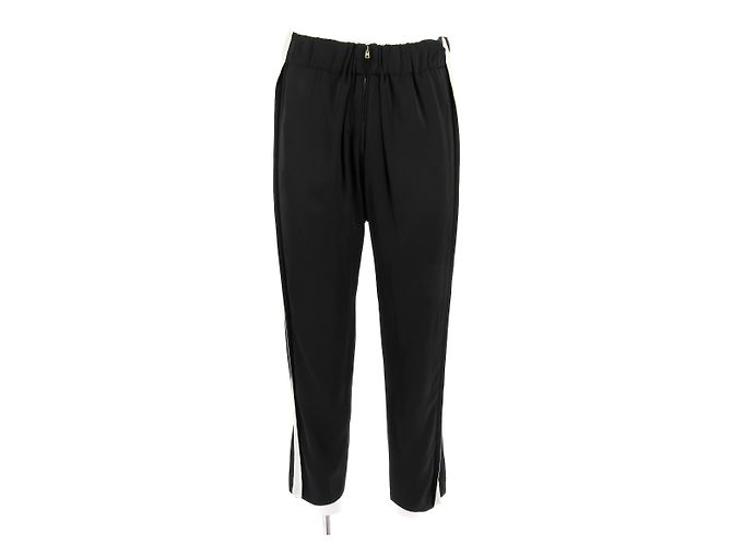 MARNI Hosen T.IT 38 Viskose Schwarz