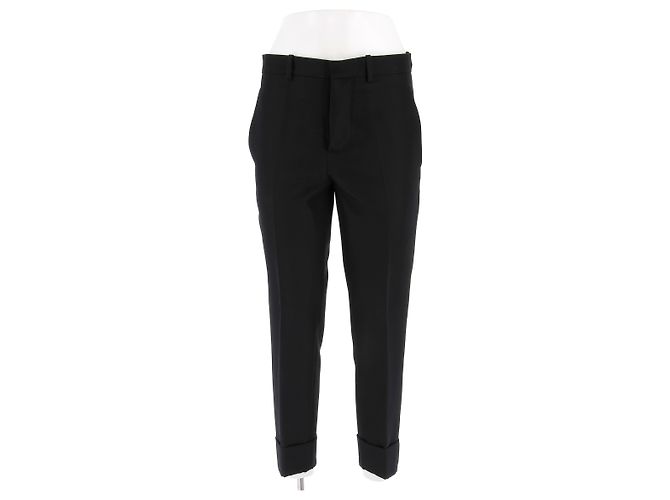 MARNI Hosen T.IT 38 Polyester Schwarz