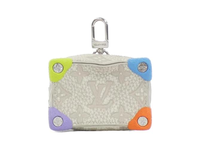 Pochete Louis Vuitton Monogram Climbing MP3383 Multicor Cinza Couro  ref.2011481