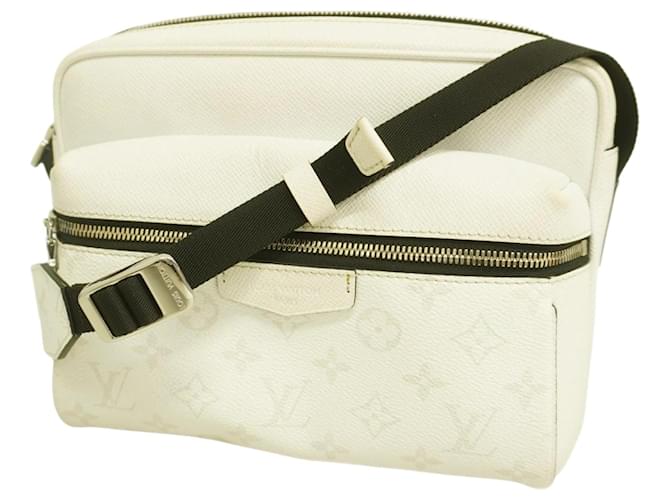 Louis Vuitton Outdoor White Leather  ref.2012084