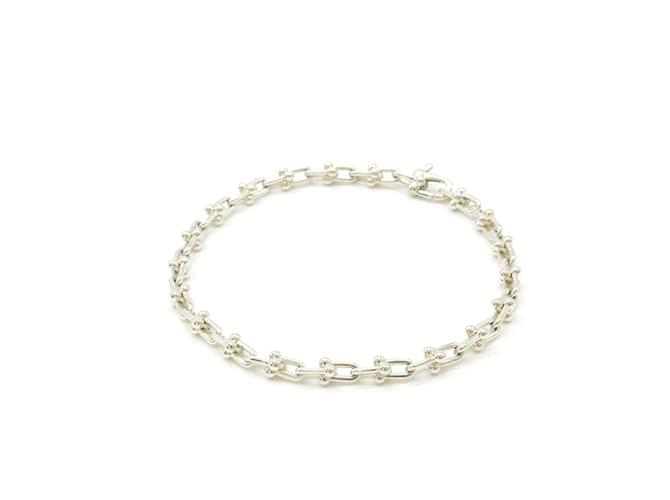Tiffany & Co Pulseira Micro Link Tiffany HardWear  ref.2012193