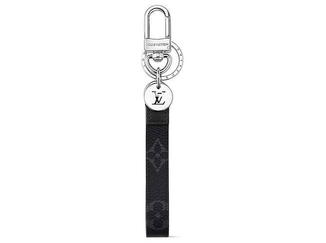 Louis Vuitton Portachiavi charm Dragonne LV Grigio