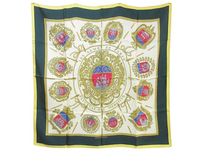 Hermès Carré 90 Multiple colors Silk  ref.2012531