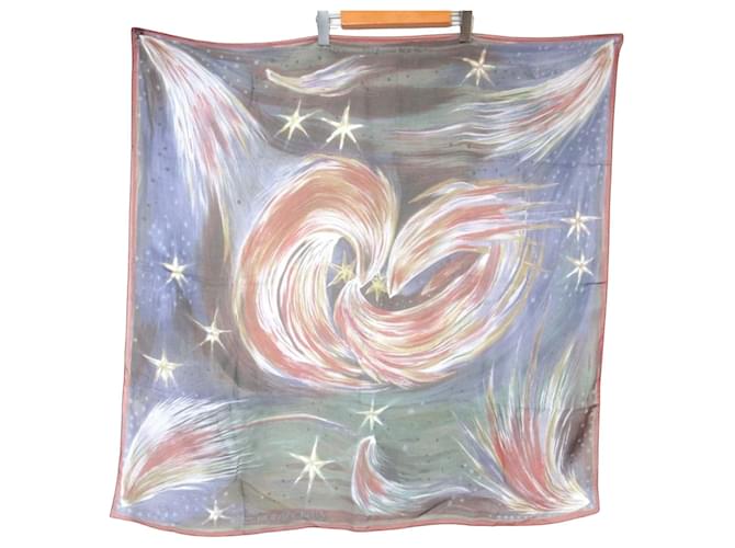 Hermès Carré 90 Multiple colors Silk  ref.2012533