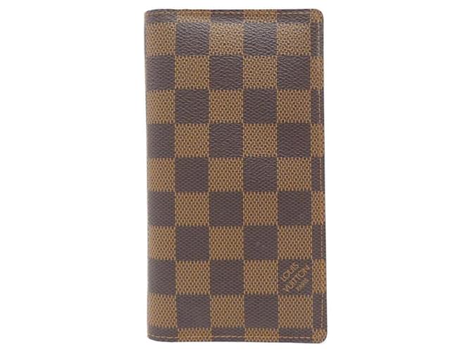 Louis Vuitton Damier Agenda Posh R20703 Organizer Damier ebene Cloth  ref.2012638