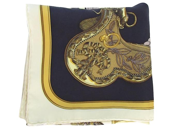 Hermès Carré 90 Multiple colors Silk  ref.2012808