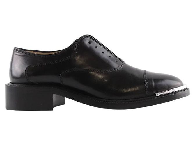 Barbara Bui Scarpe stringate in pelle nera Nero 