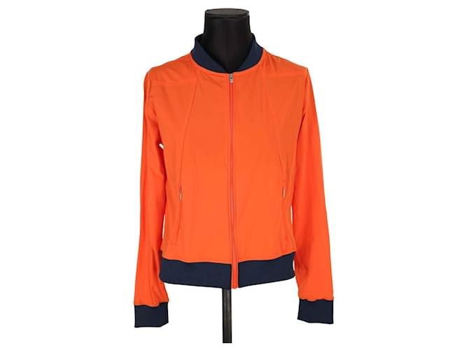 Autre Marque Orange jacket Polyamide  ref.2012861