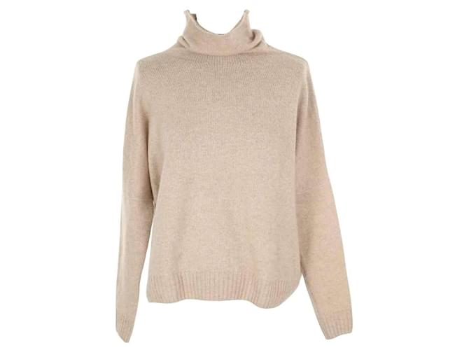 Autre Marque Cashmere sweater Beige  ref.2012947