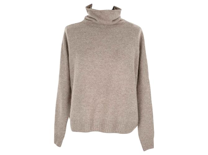 Autre Marque Cashmere sweater Brown  ref.2012948
