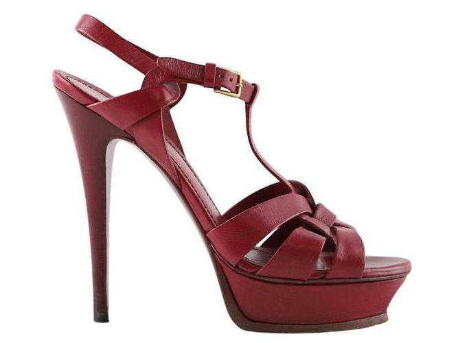 Saint Laurent Lederabsätze