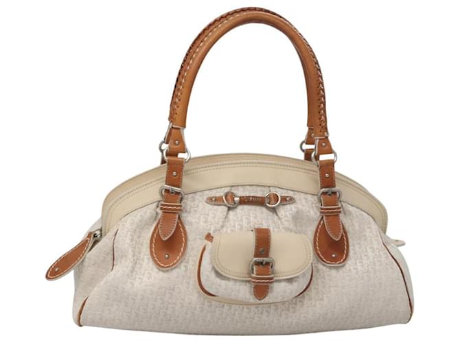 Dior Diorissimo Beige Cloth  ref.2013035